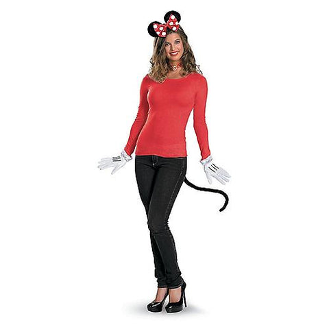 Minnie Mouse Kit Red