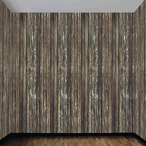 Wood Wall*roll 20ft X 4ft