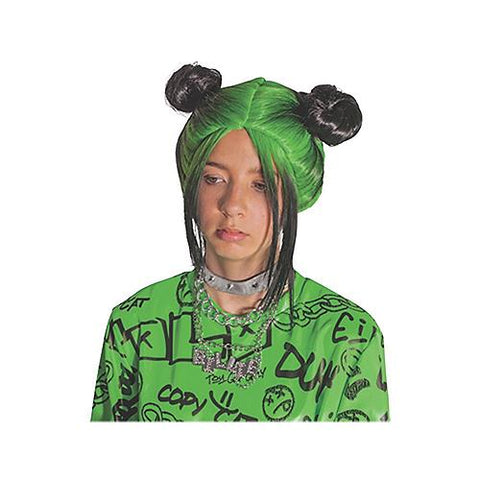 Billie Eilish  Double Bun Wig