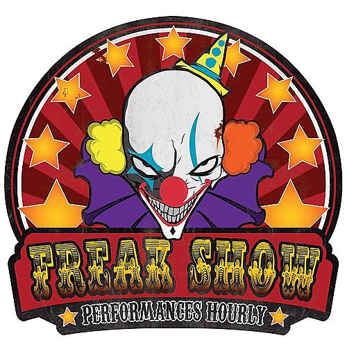 Sign Metal Sign Freak Show