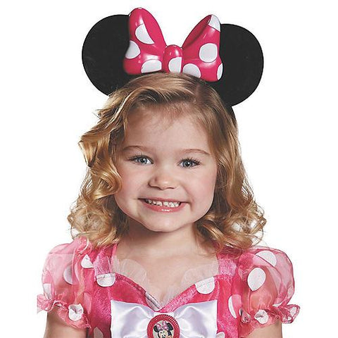 Minnie Pink Lite Up Child Ears