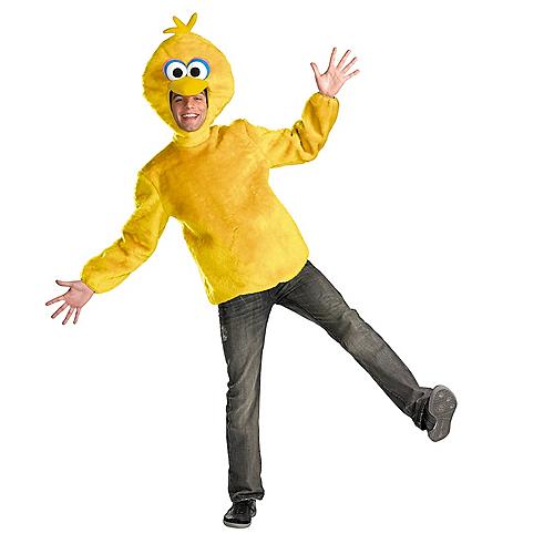 Sesame St Big Bird Adult 42-46