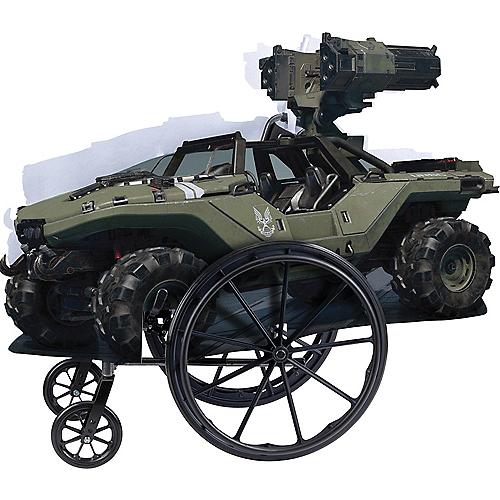 Halo Infinite Warthog Adapt Wh