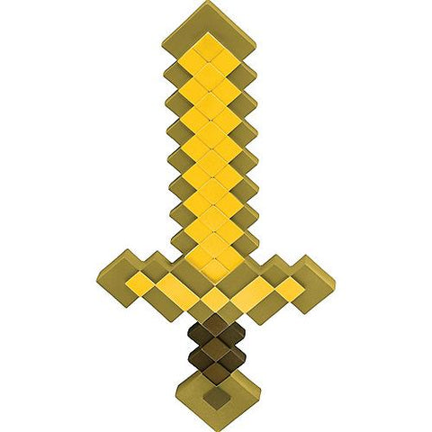 Minecraft Gold Sword