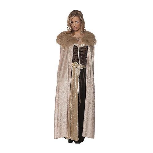 Renaissance Cape Beige Adult