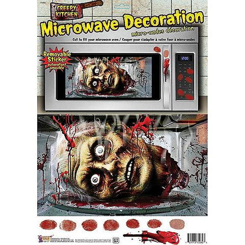 Microwave Door Cling