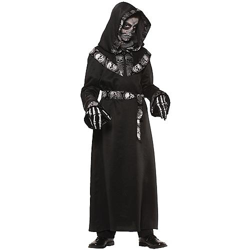 Skull Master Hooded Robe Child