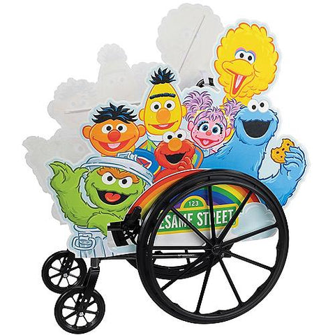 Sesame Street Adapt Wheelch Co