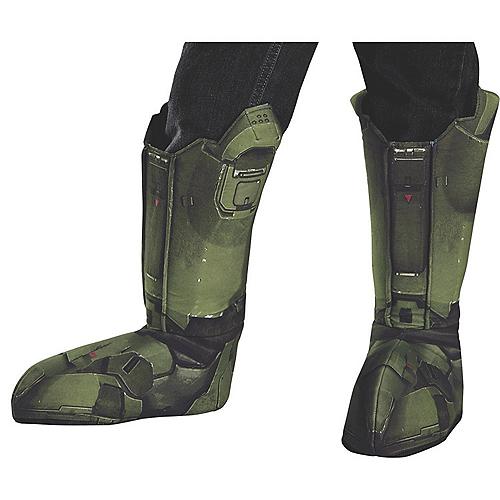 Master Chief Boot Covers Adult