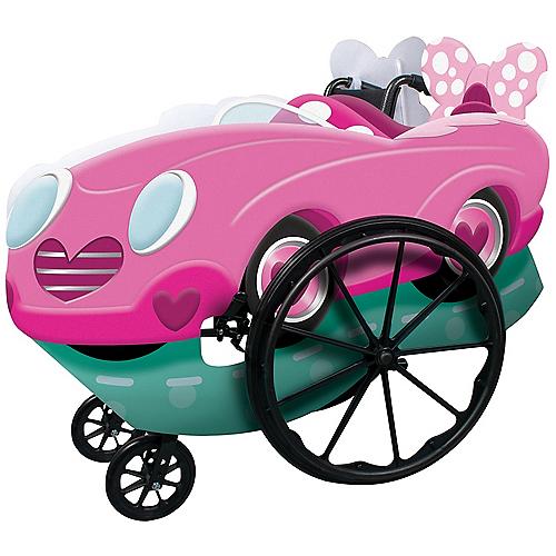 Pink Minnie Adapt Wheelchair C