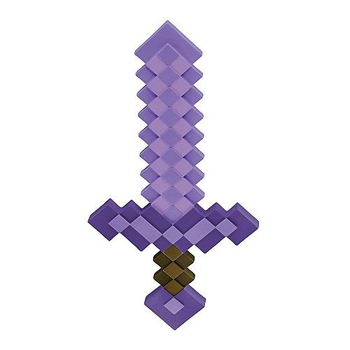 Minecraft Sword - Enchanted Pu