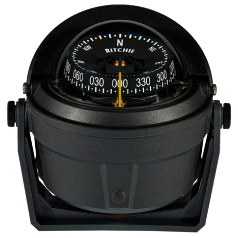 Ritchie B-81-WM Voyager Bracket Mount Compass - Wheelmark Approved f/Lifeboat & Rescue Boat Use