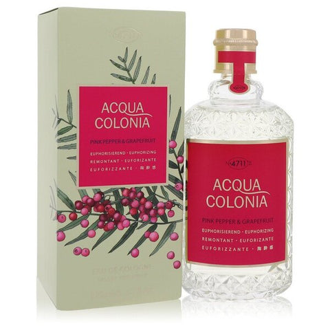 4711 Acqua Colonia Pink Pepper & Grapefruit Eau De Cologne Spray 5.7 Oz For Women