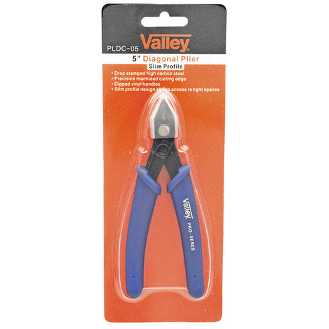 5" Slim Profile Diagonal Pliers