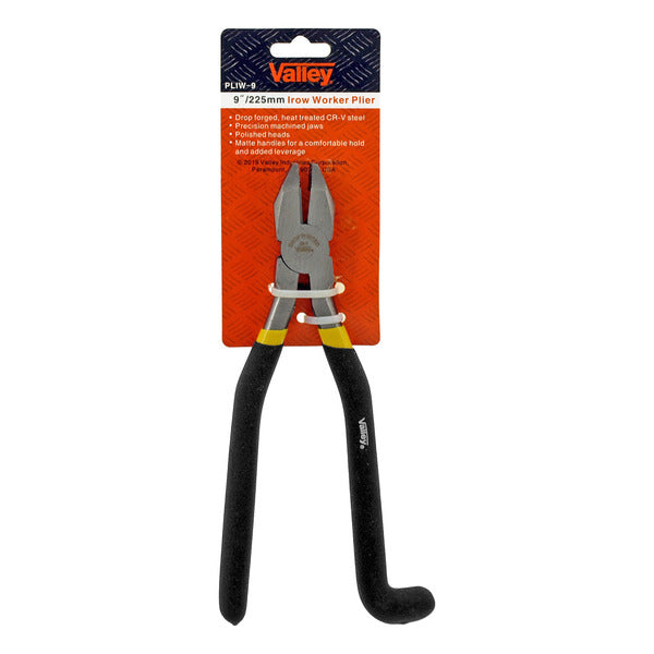 Valley Tools 9" Iron Worker Cutter Pliers - PLIW09