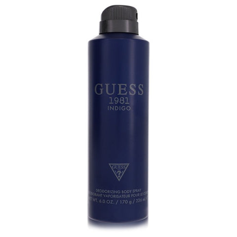 Guess 1981 Indigo by Guess Body Spray 6 oz for Men