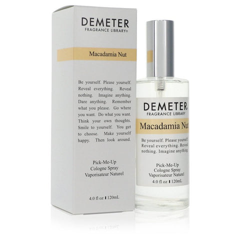 Demeter Macadamia Nut by Demeter Cologne Spray (Unisex) 4 oz for Women