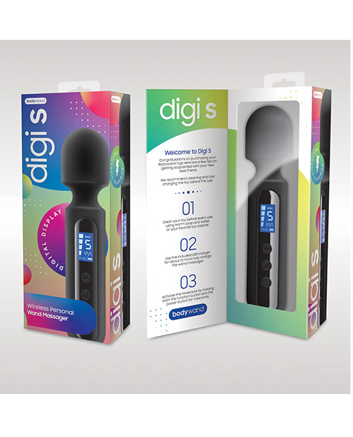 Xgen Bodywand Digi S - Black