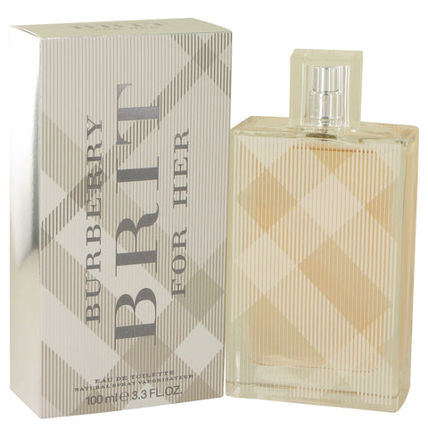 Burberry Brit by Burberry Eau De Toilette Spray for Women