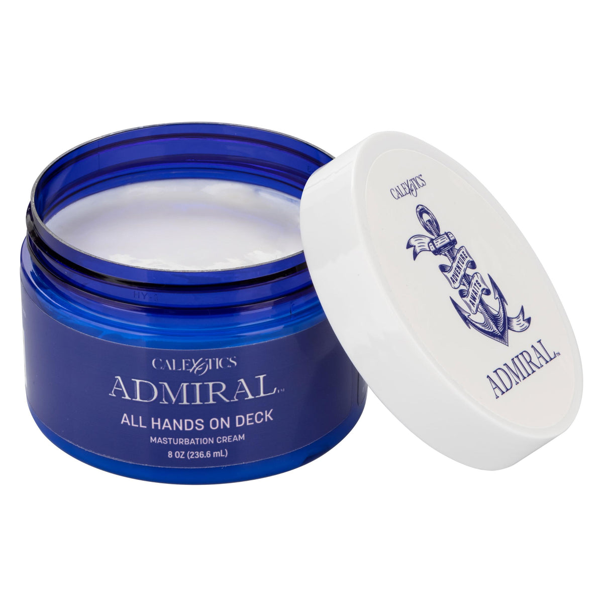 Admiral All Hands on Deck Masturbation Cream 8 Oz