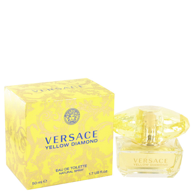 Versace Yellow Diamond by Versace Eau De Toilette Spray for Women