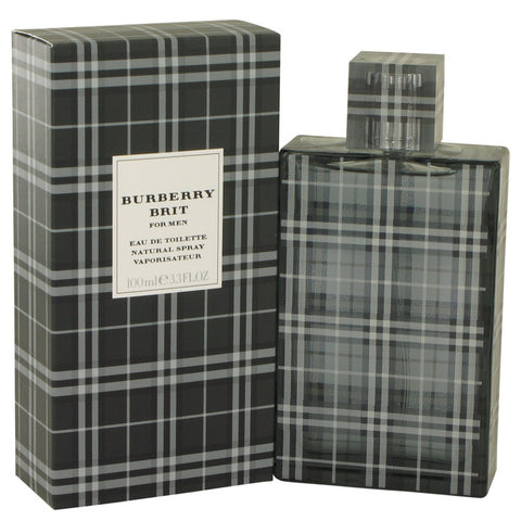 Burberry Brit by Burberry Eau De Toilette Spray for Men