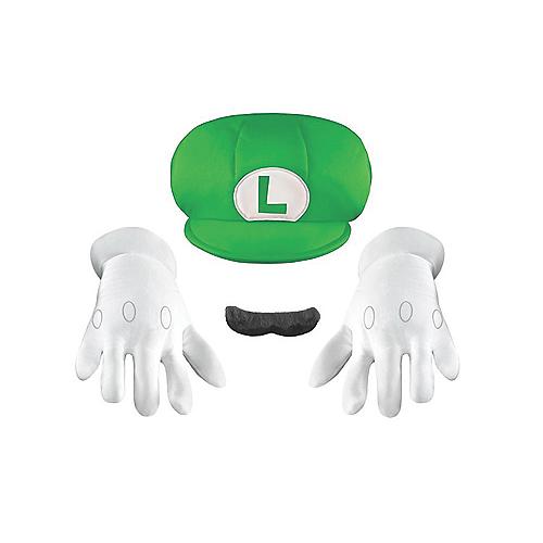 Luigi Accessory Kit Child