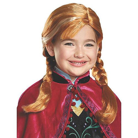 Frozen Anna Child Wig