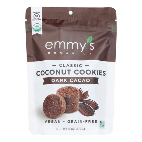 Emmy's Organics  Organic Coconut - Case Of 8 - 6 Oz.