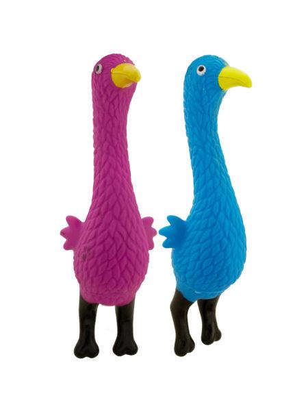 Bird Squeak Dog Toy (Available in a pack of 12)