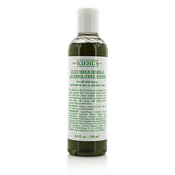 Cucumber Herbal Alcohol-free Toner - For Dry Or Sensitive Skin Types  --250ml/8.4oz