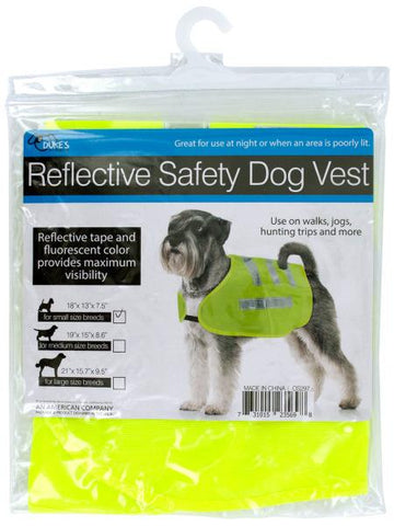 Reflective Dog Safety Jacket (Available in a pack of 12)