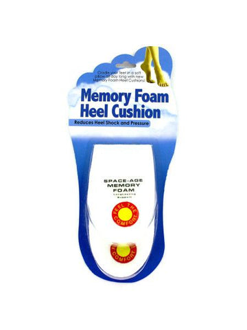 Memory Foam Heel Cushions (Available in a pack of 24)