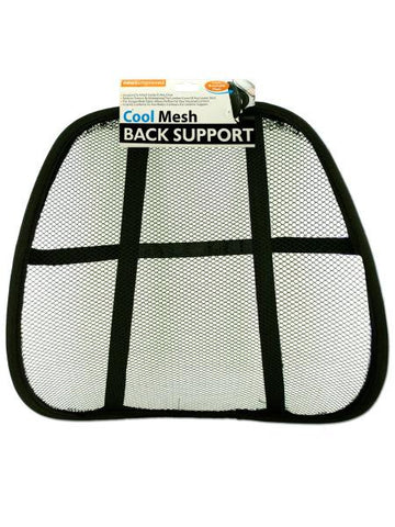 Mesh Back Support Rest (Available in a pack of 10)