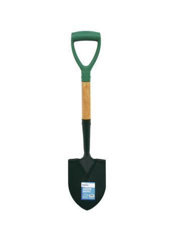 Nuvlau heavy duty 27&quot; garden shovel (Available in a pack of 4)