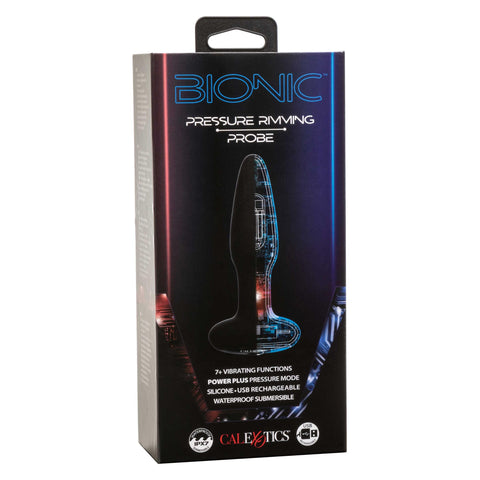 Bionic Pressure Rimming Probe - Black