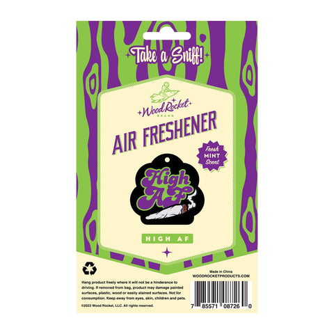 High Af Air Freshener