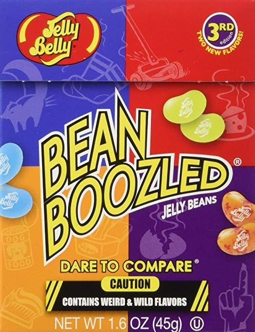 Jelly Belly Jelly Beans, BeanBoozled 1.6 oz. Box, 1 ct