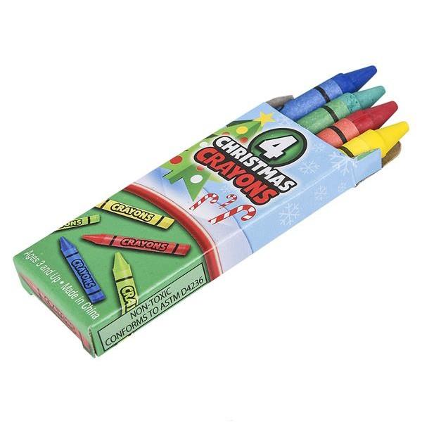 Christmas Crayons Sets 12 pk