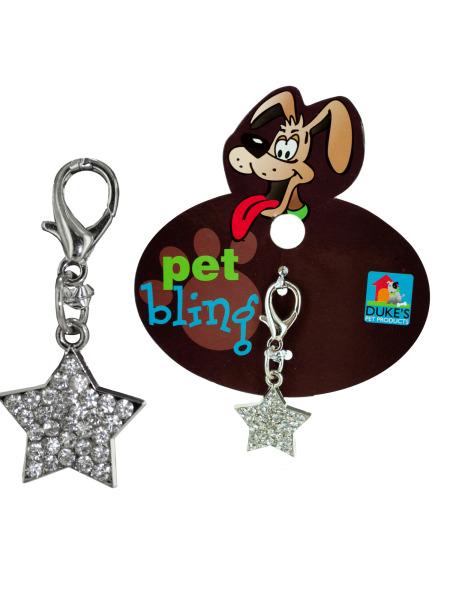 Pet Bling Collar Charm (Available in a pack of 24)