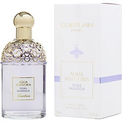 Aqua Allegoria Flora Salvaggia By Guerlain Edt Spray 4.2 Oz