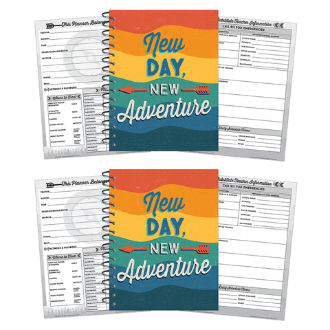 (2 Ea) Adventurer Lesson Plan Book