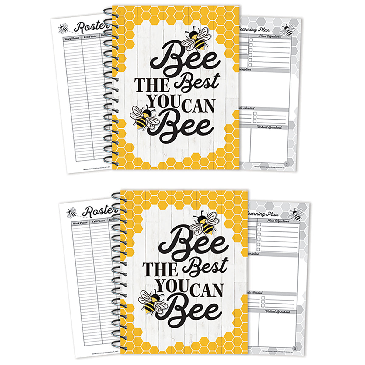 (2 Ea) The Hive Lesson Plan Book