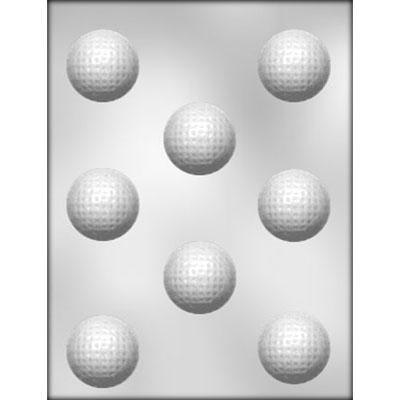 Golf Ball Chocolate Mold