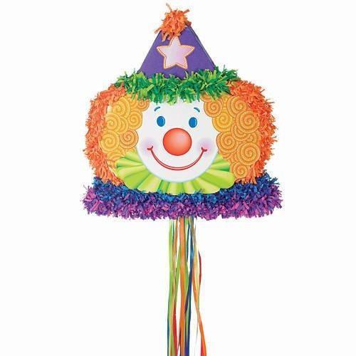 Clown Head Pinata