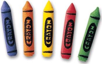 Crayons Sugars, 120 Pack