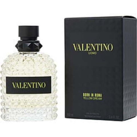 Valentino Uomo Born In Roma Yellow Dream By Valentino Edt Spray 3.4 Oz For Men