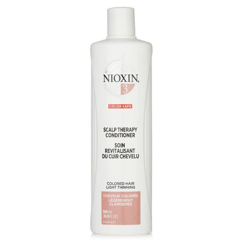 Density System 3 Scalp Therapy Conditioner (colored Hair, Light Thinning, Color Safe) - 500ml/16.9oz