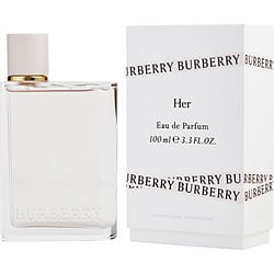 Burberry Her By Burberry Eau De Parfum Spray 3.3 Oz