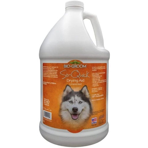 Bio Groom So-quick Drying Aid Grooming Spray - 1 Gallon